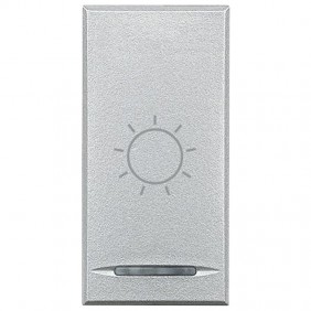 Couvre touche Bticino Axolute 1 fonction HC4915BA