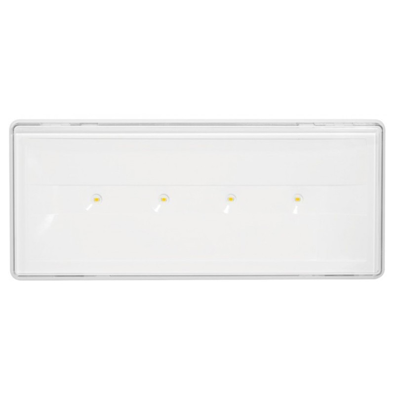 Lampe de secours Beghelli STILE 18W SE/SA IP42 19501