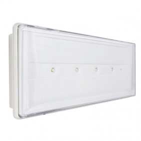 Lámpara de emergencia Beghelli STILE 18W SE/SA IP42 19501