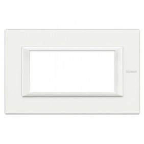 Bticino Axolute Plaque 4 Modules Blanc...