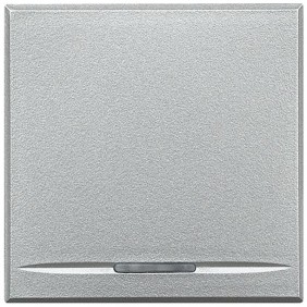 Cubierta de botones Bticino Axolute 1 función HC4915/2