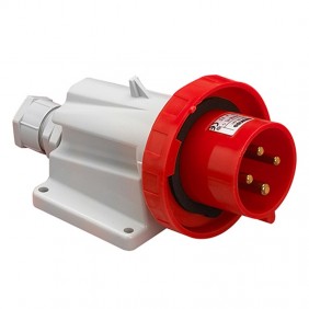 Spina Fissa CEE Gewiss da parete 90 Gradi 3X32A+T 400V GW60441