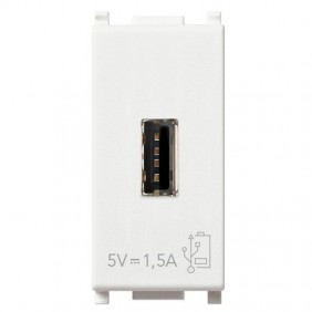 Vimar Plana 5V1.5A Blanc 5V1.5A Prise USB 14292