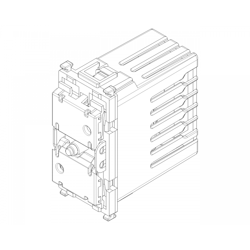 Vimar Plana Connected Dual Control für Rollläden Weiß 14594.0