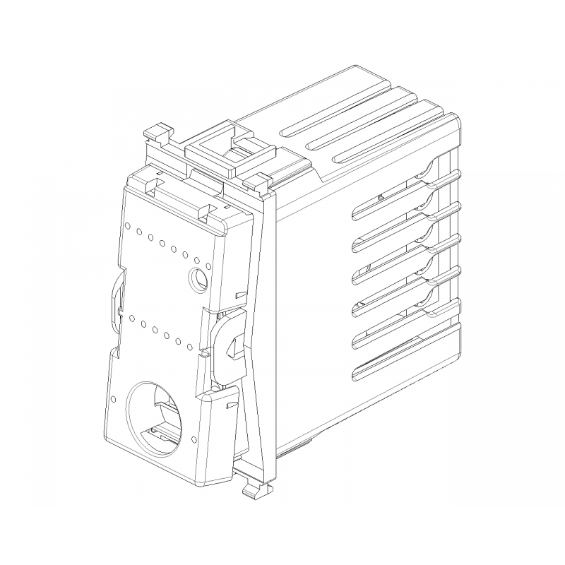Vimar Plana 14592.0 IoT connected diverter mechanism