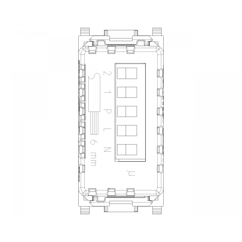 Vimar Plana 14592.0 IoT connected diverter mechanism