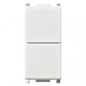 Double bouton indépendant Vimar Plana NO NO 10A 14066