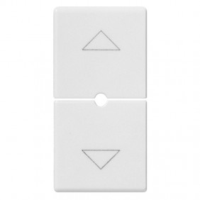 Due mezzi tasti intercambiabili Vimar Plana 1 Modulo 14755.2