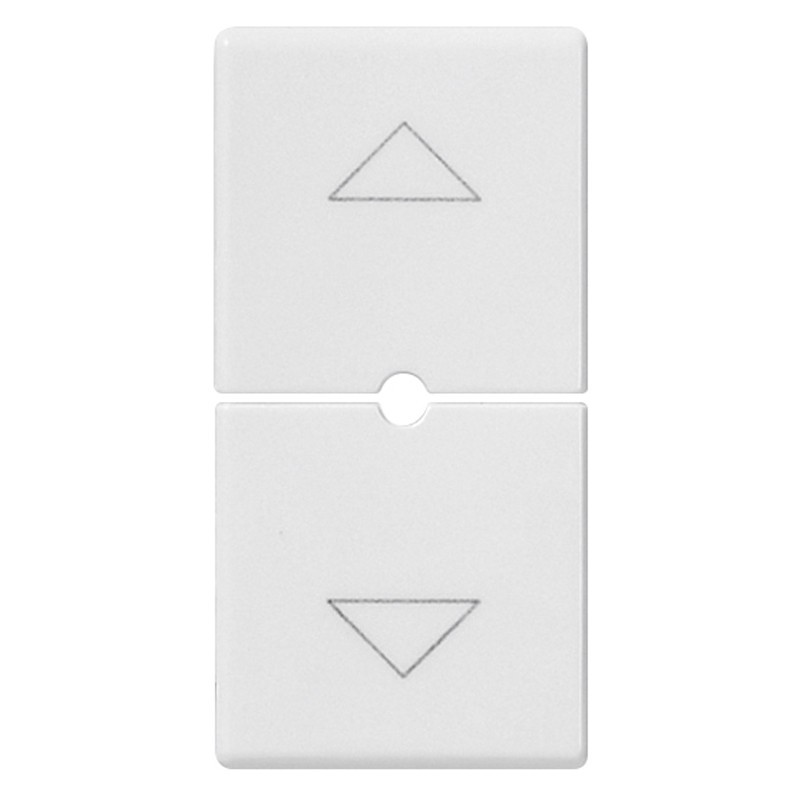 Due mezzi tasti intercambiabili Vimar Plana 1 Modulo 14755.2
