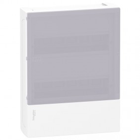 Centralita mural Schneider 24 módulos IP40 BIA/FUME MIP10212T