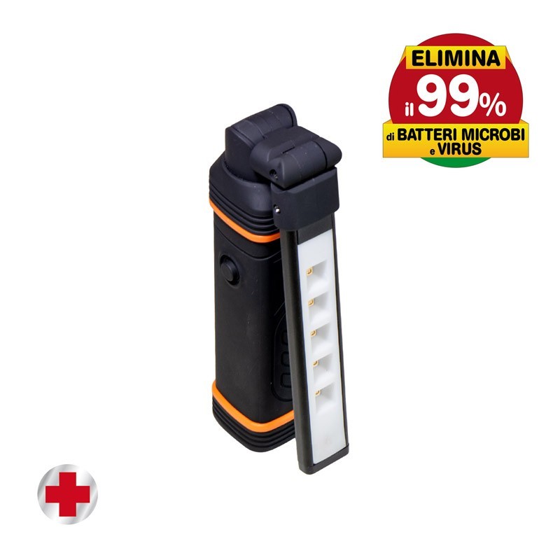 Lampe LED germicide Fanton UV-C rechargeable 62568AB