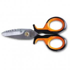 Ciseaux d'électricien Beta 1128BSX avec lames de marchepied 011280061