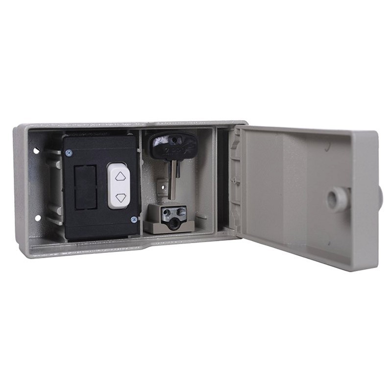 Cassetta Blindata Zippo per esterno parete/incasso 2062