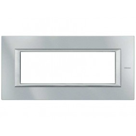 Platte Bticino Axolute 6 Module Tech Monochrom...