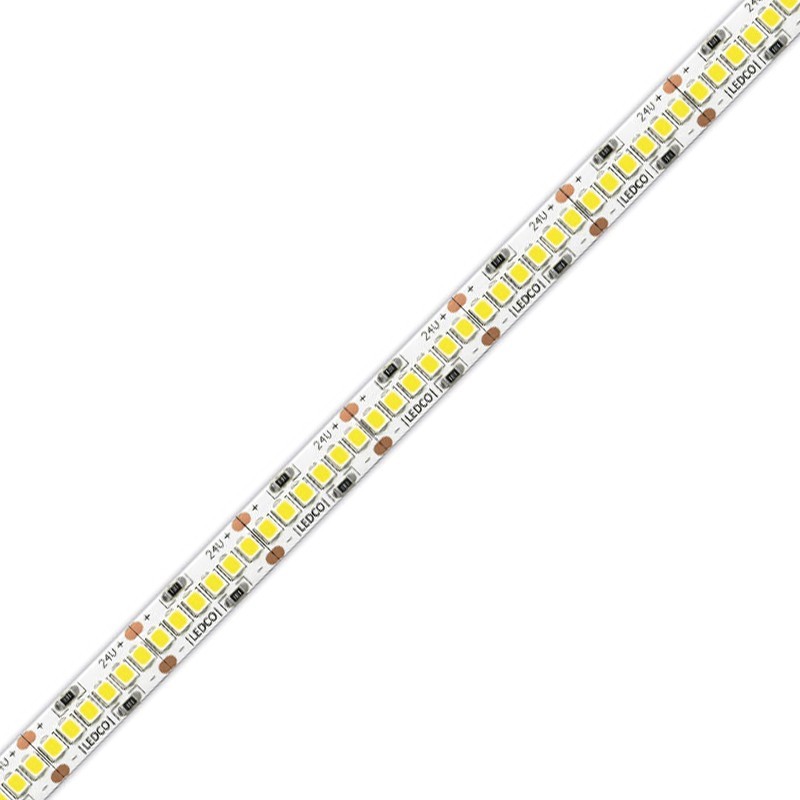 Striscia Strip LED Ledco 60W 3000K 24V IP20 bobina 5 metri SL200LBC20/ES