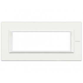 Bticino Axolute Plaque 6 Modules Blanc...
