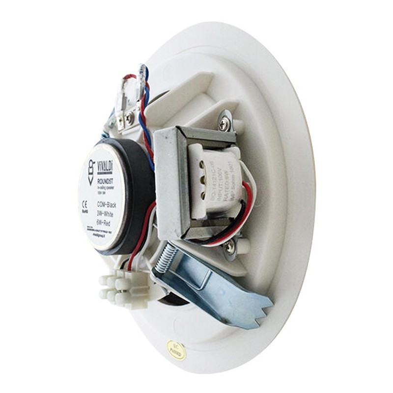 Speaker Vivaldi Rotondo 3/6W 100V ROUND5T speaker