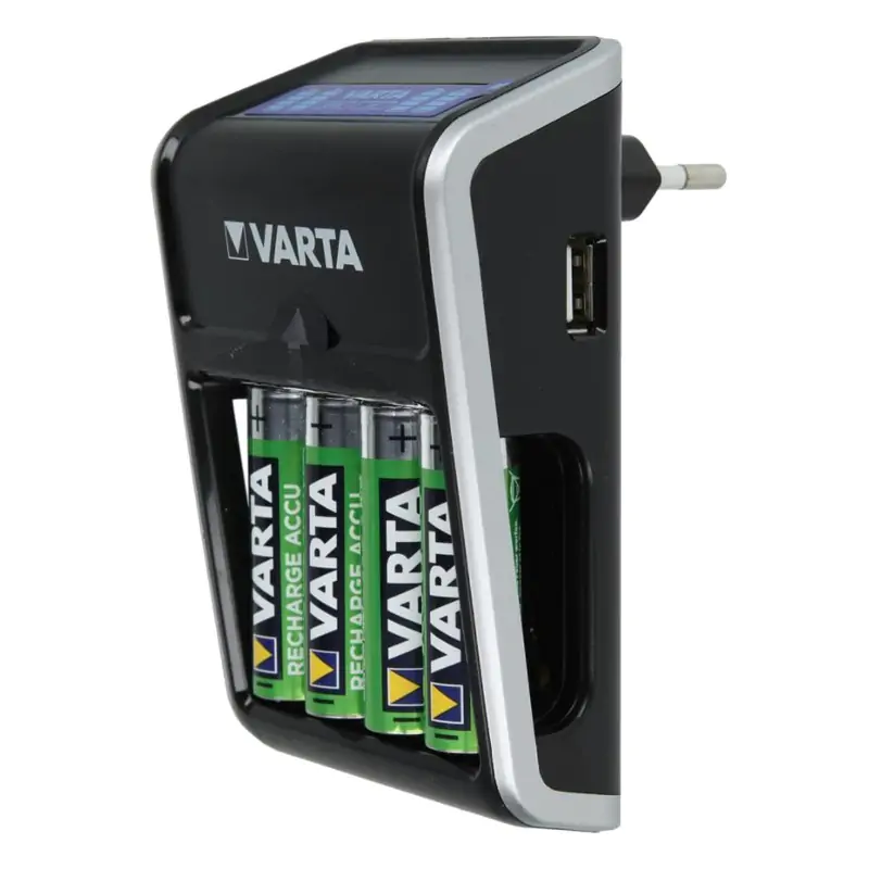 Caricabatterie universale Varta per Batterie ricaricabili incluse  57687101441