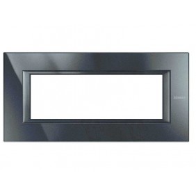 Bticino Axolute Plaque 6 Modules Monochrome...