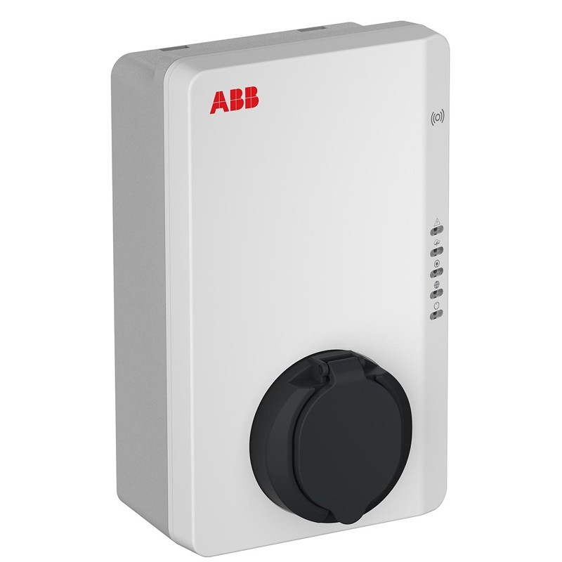 AC AC Wallbox Abb three-phase 22KW 1 T2 socket with RFID 6AGC082589