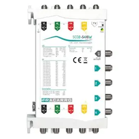 Multiswitch Fracarro SCD2-5416W 5 IN 4 OUT 271180