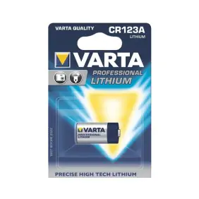 Minipile Varta CR123A Lithium 3V 1600Mah 06205301401