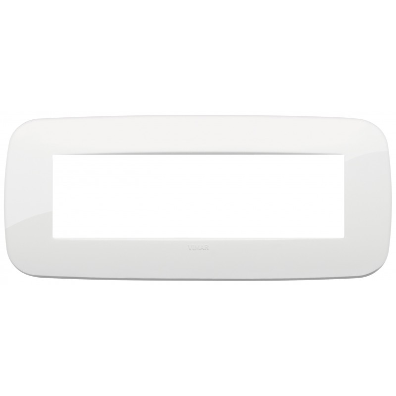 Vimar Arke Round plate 7 modules white 19687.84