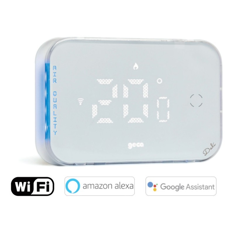 Geca DALI 312 WIFI 33122673 Termostato de pared Geca DALI 312 WIFI 33122673