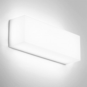 Lámpara de pared LED Nobile ICE 12W 3000K IP65 IC30/3K Lámpara LED