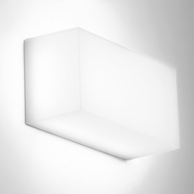 LED wall lamp Nobile ICE 8W 4000K IP65 IC20/4K LED lamp