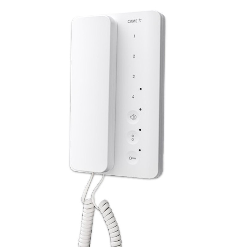 BPT AGT A EVO Weiß 840CA-0050 BPT AGT A EVO Gegensprechanlage mit Handapparat