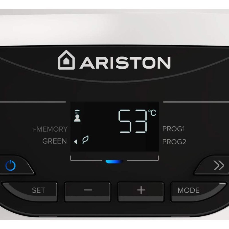 Ariston LYDOS Calentador de agua eléctrico híbrido de 80 litros 3629052