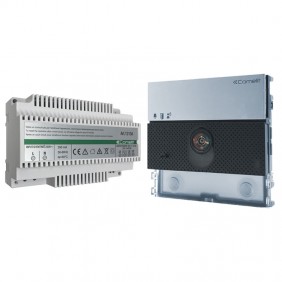 Basic Kit Comelit Ultra Simplebus 2 UT9000 audio and video system