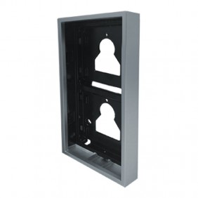 Comelit 2-Modul-Wandgehäuse für Ultra-Tastenfeld UT9172