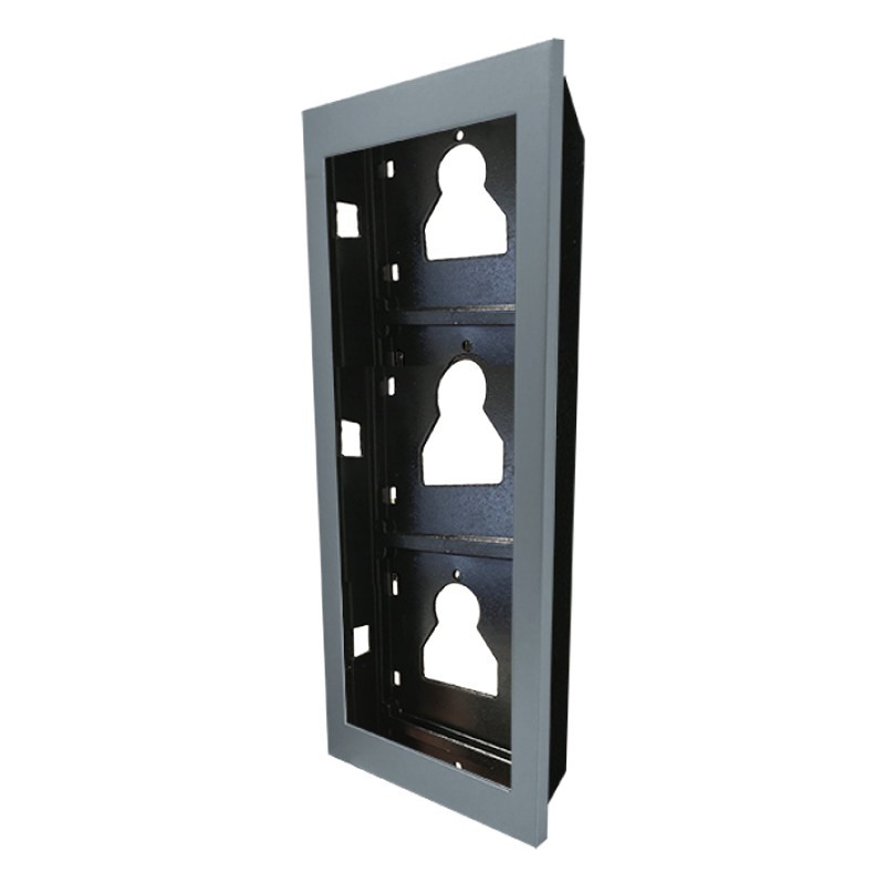 Telaio da incasso Comelit 3 moduli per pulsantiera Ultra UT9163