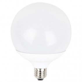 Lampe globe terrestre à LED Poliplast 23W 4000K attaque E27 G125 500788C