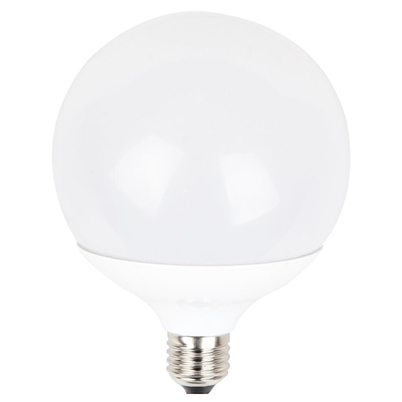 Lámpara de globo LED Poliplast 23W 4000K ataque E27 G125 500788C