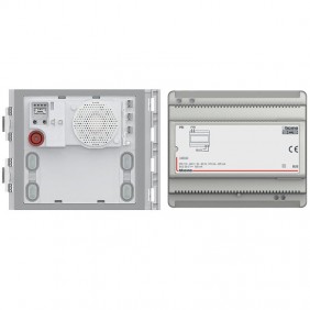 Condominium audio kit with Sfera sound module and power supply 360002