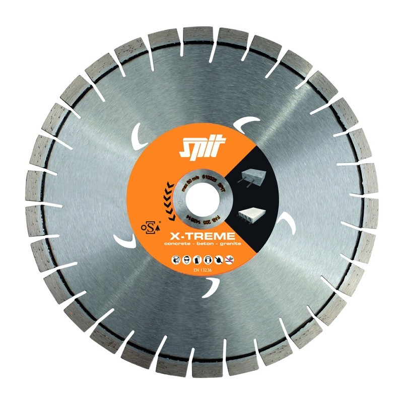 Elematic SPIT XTREME C 140 disc specifically for concrete 610059