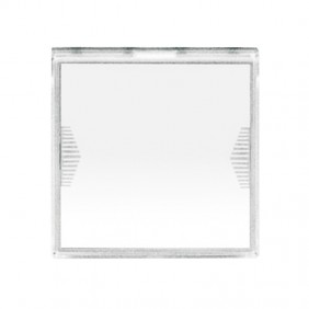 Bell button name plate Ave Domus System 44 10A...