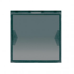 Pulsante campanello Ave LIFE NA 10A 2 Moduli illuminabile 442005TP/2