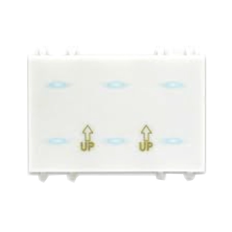 Tastiera Touch Ave con 6 relè 1P NA 2A 230V 442TC16