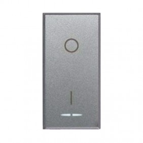 Bipolar switch Ave Allumia System 44 16A 2P 443010