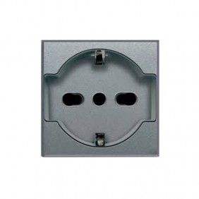 Enchufe Schuko Ave Allumia Sistema 44...