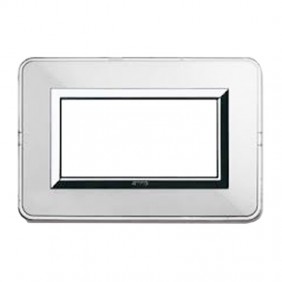 Placca Ave Personal Sistema 44 tecnopolimero 4...