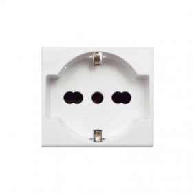 Universal two-pin Schuko unel outlet 10/16A for...