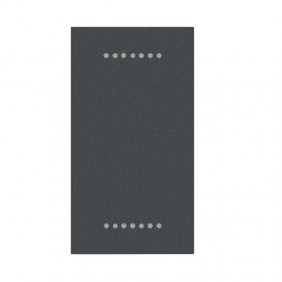 Cover cap 1 module switch range Ave Noir System...