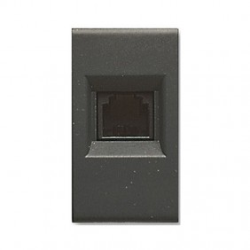 Telefonsteckdose RJ11 für Ave Noir Serie...