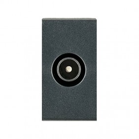 Tv socket and Sat for switch range Ave Noir...