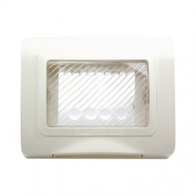 Placa de auto-apoyo Ave sistema 44 IP55, 3...